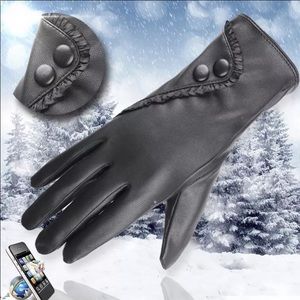 NIB Fashion Leather Gloves